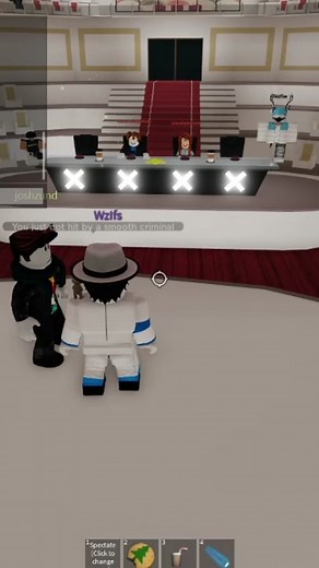 "you've been hit by a smooth criminal". #robloxgottalent #robloxpiano ... | smooth criminal