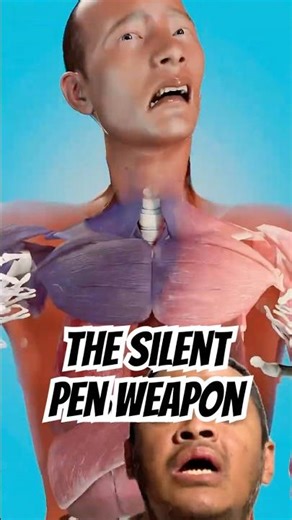 The Silent Pen Weapon