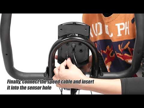 Connecting Cable Method for Exercise Bike