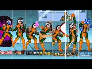 Rogue All X-Men Powers