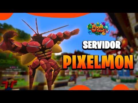 🏆The best PIXELMON Minecraft server! | Java 1.16.5 server
