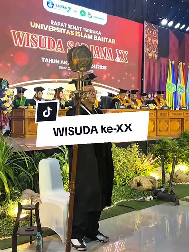 Wisuda ke-XX Universitas Islam Balitar 2025