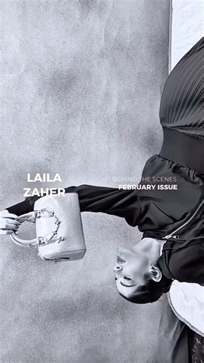 Haya Magazine Official on Instagram‎: "#MindOverMatter Join us #behindthescenes of the February cover shoot with @lailaahmedzaher and discover the fun moments and stunning looks from @LouisVuitton! انضمي إلينا خلف الكواليس أثناء تصوير غلاف عدد فبراير مع ليلى زاهر، واكتشفي اللحظات الممتعة والإطلالات الرائعة من لويس فويتون! Chief Executive Officer: @obeidadanhach Managing Editor: @sima.maalouf Senior Journalist: @dinazeddine Photographer: @fouadtadros Photo Assist: Preetham Videographer: @klaudia.
