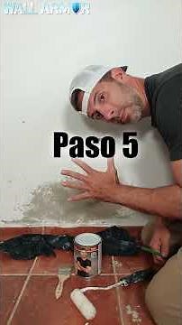 TUTORIAL para Reparar la Humedad en Paredes con Wall Armor! #humedad #hongo #paredes #pintura