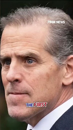 Hunter Biden breaks silence on his pardon #shorts #foxnews #news #politics