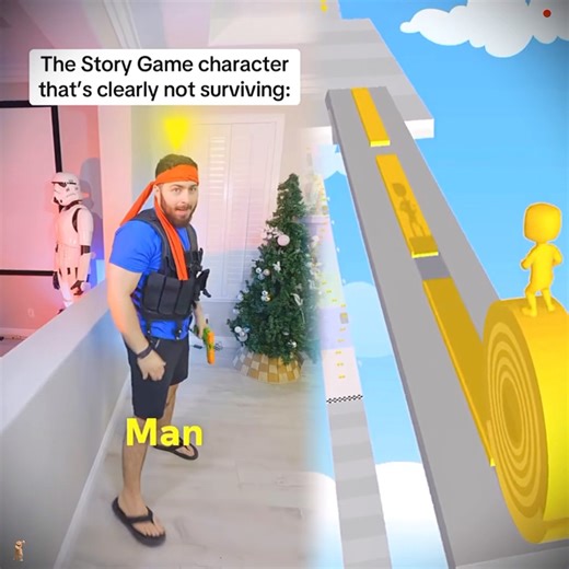 Every Story Game character that’s not surviving be like… #storygame #gaming #gamingmemes