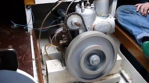 Stuart Turner P55 Engine - Yacht Restoration - Yacht Warlord