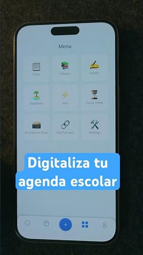 MyStudyLife, todas tus clases, tareas, exámenes y más en esa agenda digital.