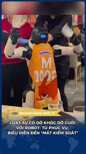 Loạt tình huống liên quan tới Robot và con người khiến dân mạng cười ngất