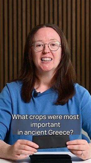 What Crops were Important in Ancient Greece?
