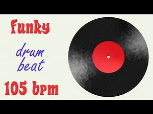 Funk Drum Beat #4 - 105 bpm