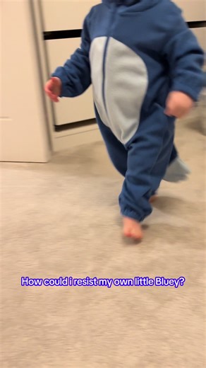 Adorable Baby Bluey Costume for Toddlers