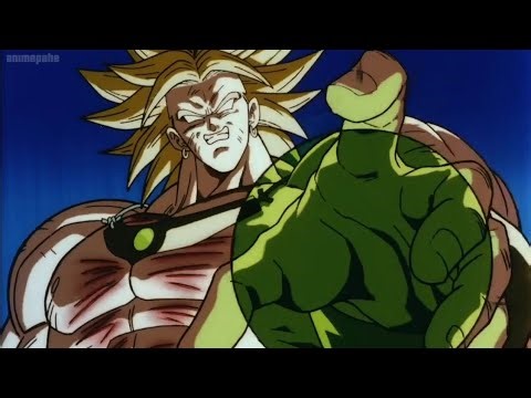Gohan and everyone vs broly AMV 
