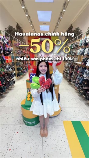 Mua Havaianas Cà Mau: Hướng dẫn chọn dép Havaianas chính hãng