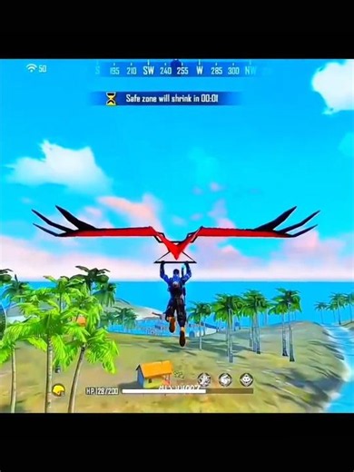 Impossible Glider Distance! 🏆 Can Anyone Beat This? #WorldRecord #ffshorts