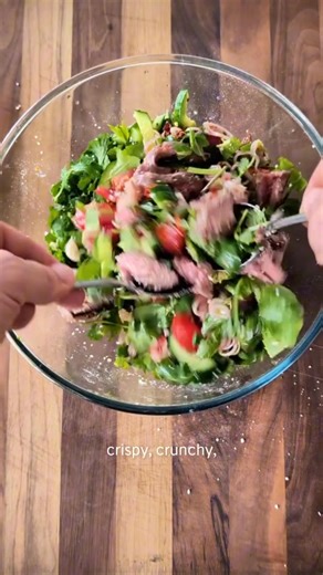 Hayden Quinn shares this spicy, ballsy and delicious - Thai Beef Salad 🌶️🔥 RECIPE 👇 Aussie red meat is raised with care and reared with pride, and this flank steak is the perfect steak for a ballsy marinade and a hot grill. Hayden has been fortunate to be out on the land to meet our Aussie farmers and has learnt that not only are they producing some of the best beef in the world, but they are also stewards of the land on which they live and work, with smarter, more sustainable farming practic