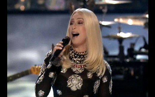 【全场起立致敬】Cher - Believe (Live Divas 2002.05.23)