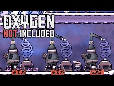 ONNI - Oxygen Not Included! Ep. 5 - Slime to Algae Factory! - Oxygen Not Included Alpha