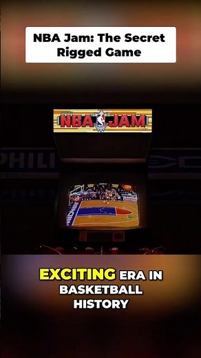 Why NBA Jam is Still the Best Basketball Game of All Time #nba #gaming