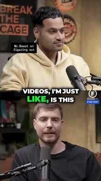 Learn to grow from mr.beast #lesson #podcastclips #mrbeast