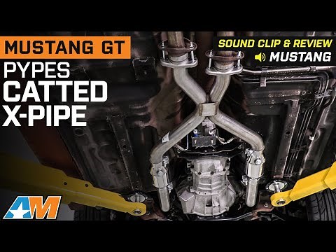 1999-2004 Mustang GT Pypes Catted X-Pipe Sound Clip & Review