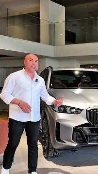 The BMW X5 xDrive40d, in its fully equipped form, has arrived for the first time.