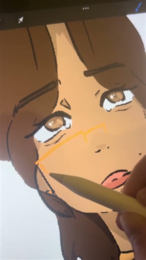 She looks washed out on camera agh #art #old art #redraw #fypシ #blowup #drawing #foryou #fypシ゚viral