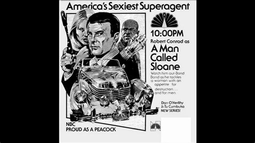 1979 Robert Conrad is A Man Called Sloane Episode 7 Collision Course