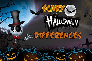 Scary Halloween Differences