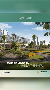 Find your escape in the heart of New Capital—surrounded by lush hanging gardens, Jade Park brings nature and modern living together effortlessly. #CityEdgeDevelopments‎‏ #NewCapital #JadePark ‏‎‏‎#سيتي_إيدج_للتطوير_العقاري ‏‎#العاصمة_الإدارية | City Edge Developments