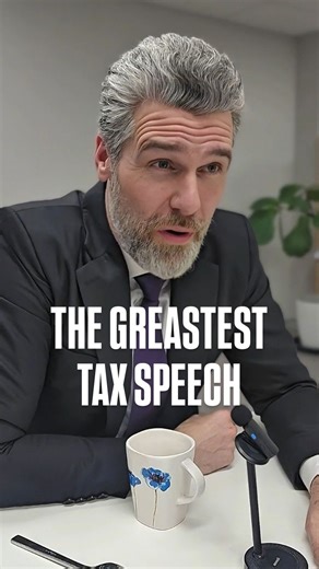 Leigh Morris on Instagram: "Kerry Packers 1991 tax speech. Very proud of nailing the teaspoon audio on this 🤌 ...For those who don’t know, this is Kerry Packer, one of Australia’s most influential and controversial businessmenn delivering his now famous tax speech at a 1991 parliamentary inquiry. Packer was a polarising figure, but in this moment he said something that struck a chord then and rings true to this day: minimise your tax within the law, because the government isn’t spending it so w