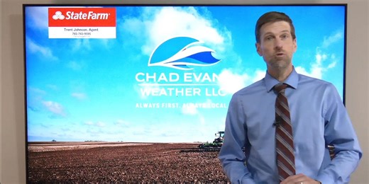 January 25, 12:30 PM Weather Video Forecast