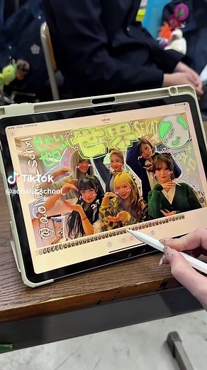 落書きコラボ：一生友子とお気に入りを選ぼう！