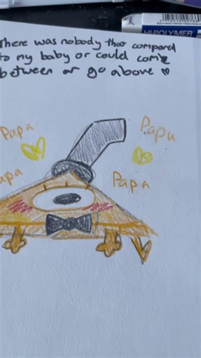 Hehehe bill cipher #art #drawing #billcipher #gravityfalls #animationart