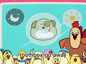 英语刷牙儿歌 教你正确刷牙tooth bugs go away