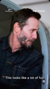 111K views · 4.4K reactions | Keanu Reeves and Gard Hollinger, co-founders of @archmotorcycle, are fueled by more than a love of bikes. Watch as they search for inspiration from those who help shape the world around us. Stream VISIONARIES on March 7, only on the @therokuchannel | Arch Motorcycle | Facebook