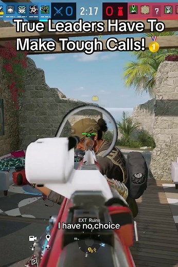 I had no other choice #rainbowsixsiege #rainbowsix #r6siege #r6 #r6s #gaming #gamingontiktok #tiktokgaming #tiktokgamer #r6clips #r6meme #videogames #playstation #gamingclips #gamer