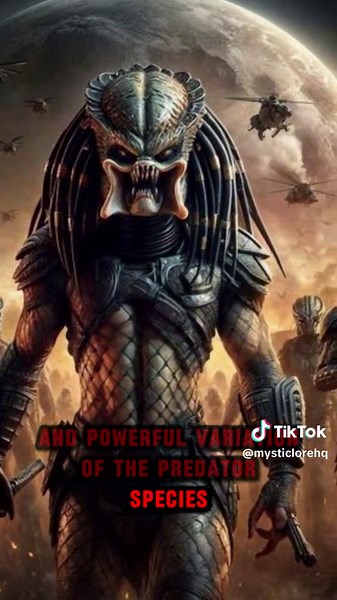 Unleashing the Berserker Predator: Ultimate Alien Hunter! 👿 #BerserkerPredator #PredatorLore #AlienHunter #SciFi #MovieMonsters #TikTokSciFi #PredatorUnleashed