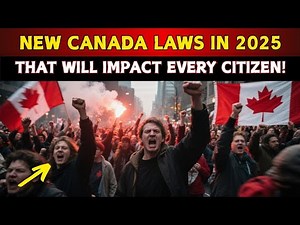 New Canada Laws 2025 Explained | Immigration, Taxes & Jobs Big Changes Ahead for Everyone! 🇨🇦
