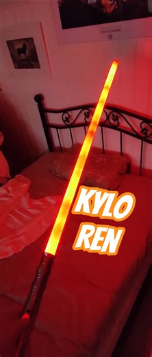 Kylo Ren Lightsaber 🔥 Proffie Saber Sound Effects | Star Wars