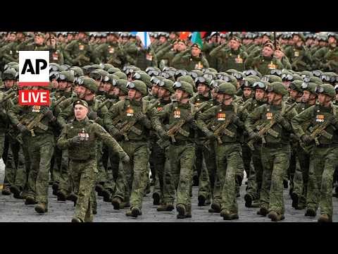 Russia Victory Day parade 2026 LIVE: Putin attends the annual event