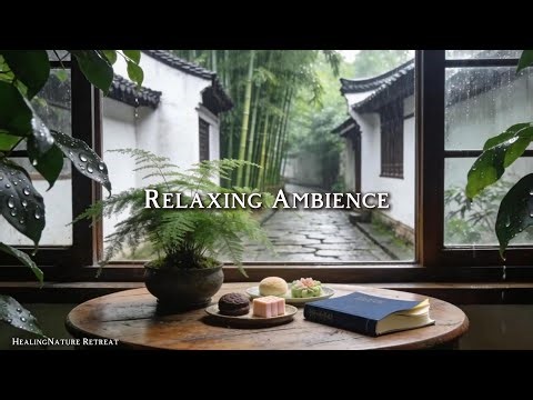 Fire Crackles, Coffee Pours, Chips Crunch — My Brain: 🧘💤