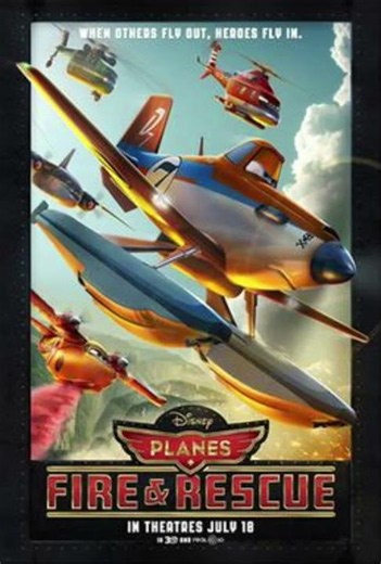 Happy Late 12th Anniversary Disney Planes Fire And Rescue (2014-2026)