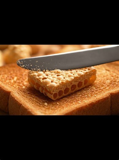 The Most Crunchy Toast ASMR Experience