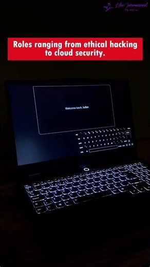 Study Cybersecurity!! Protect the Digital World!!