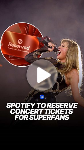 Spotify is rolling out a new 'Reserved' concert ticket experience for eligible Spotify Premium subscribers aged 18 in the U.S., with plans to expand to more markets later. The feature identifies an artist’s most dedicated listeners using streaming and engagement signals, then holds two tickets aside just for them. Selected fans get a private purchase window before general ticket sales ope - cutting out the usual scramble of queues, codes, and refreshes. While availability will be limited and not