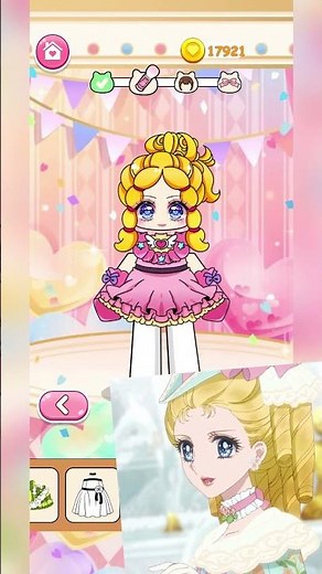 Marie Antoinette Anime Dress Up 👑 | Chibi Queen Makeover in Magic Princess Fashion Game