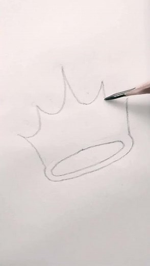 How to Draw a Crown 👑