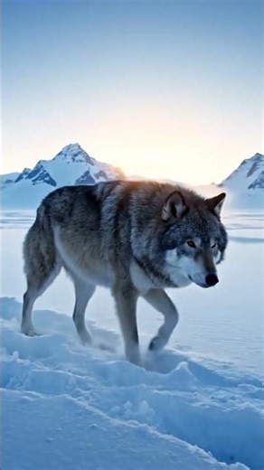 A wolf is strong… but the pack is unstoppable. #wildlife #naturedocumentary #movie