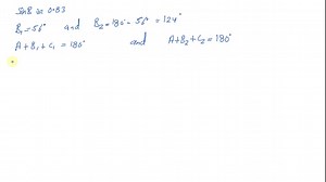 SOLVED:Two sides and an angle (SSA) of a triangle are given.… | Numerade